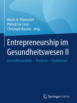 cover image of Entrepreneurship im Gesundheitswesen II